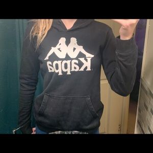 Kappa Pull Over Hoodie
